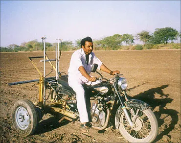 Mansukhbhai Jagani on Bullet Santi