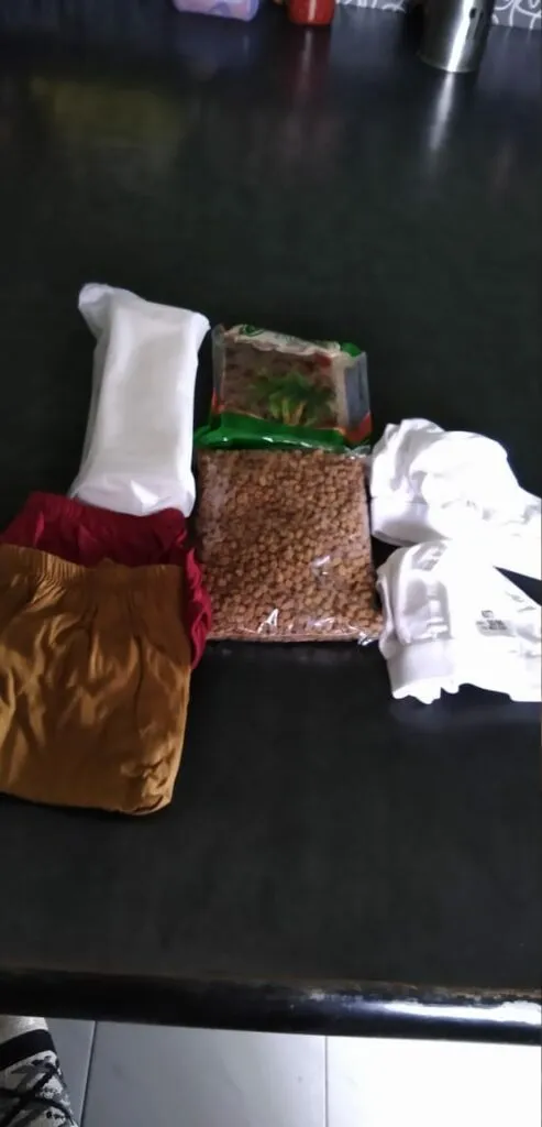 Sanatory Pad, Bra, Panty, chana and Dates for girls 