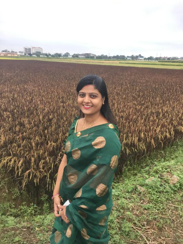Vallari Chandrakar in Farm
