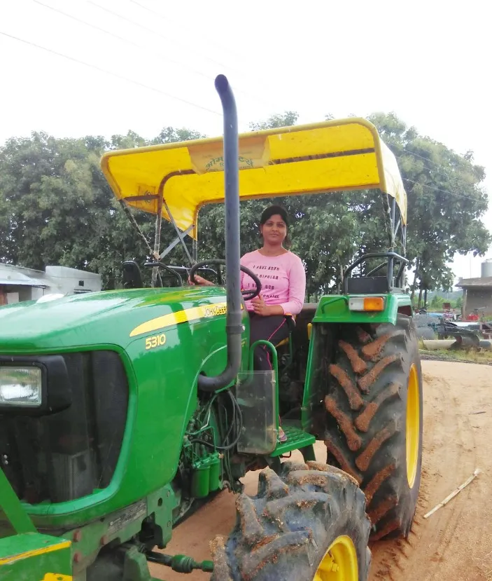 Vallari drive tractor also