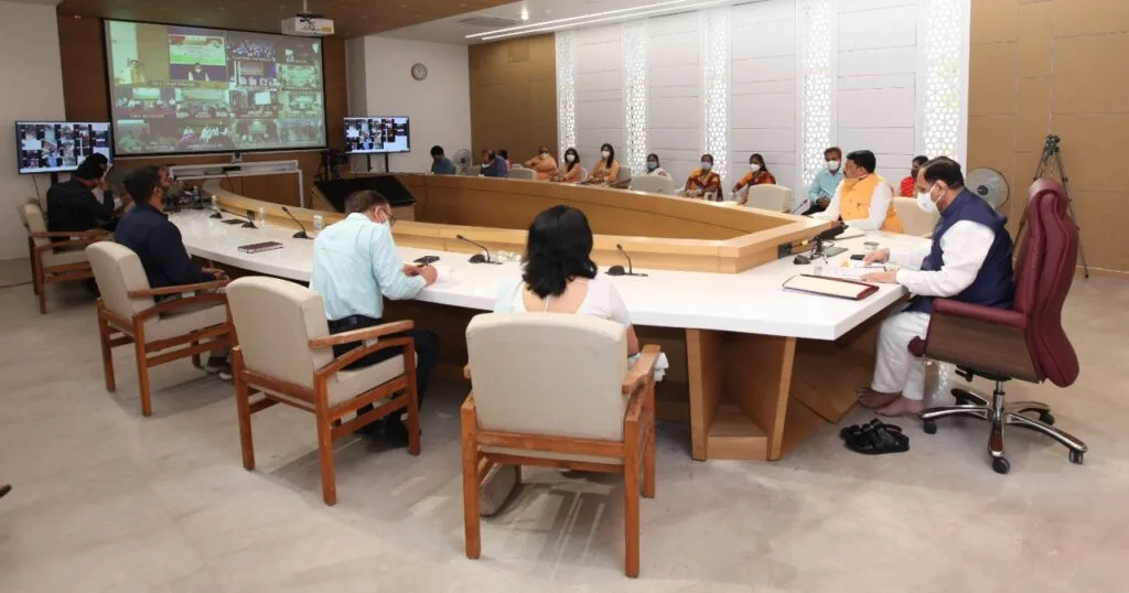 CM Rupani also observed his program