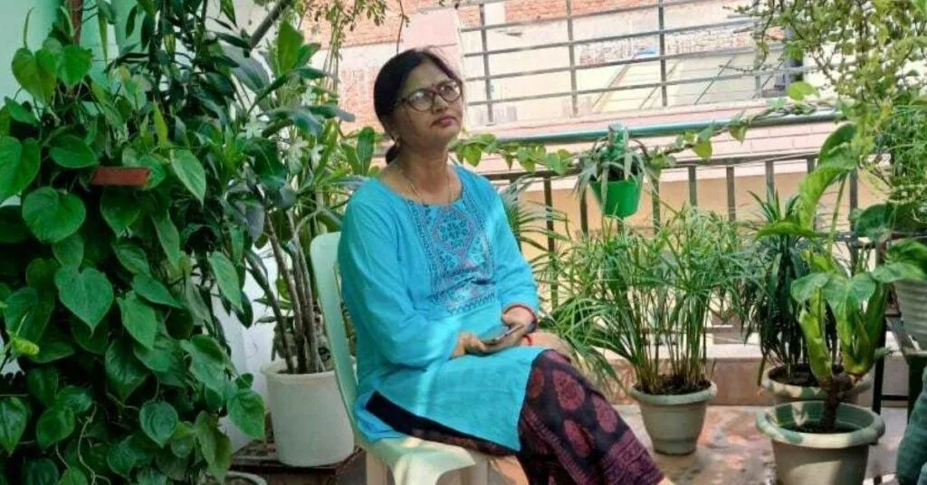 Terrace gardening
