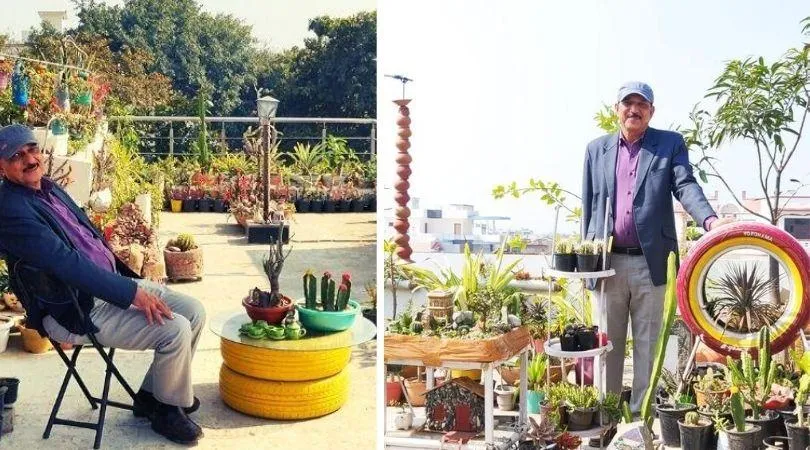 Tire Planter