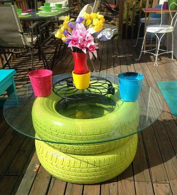 Tire Table