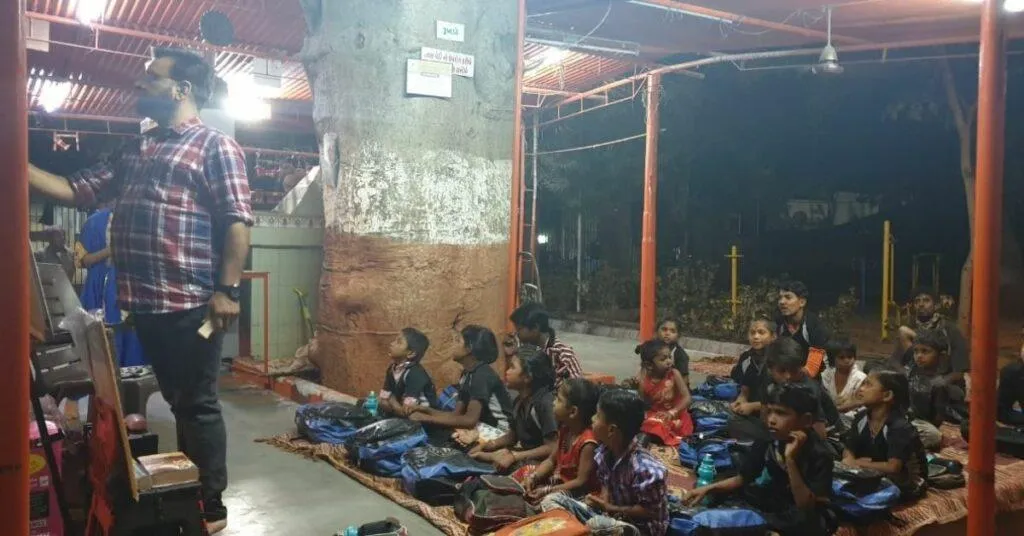 slum school