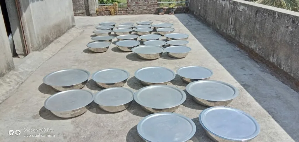Gulkand making