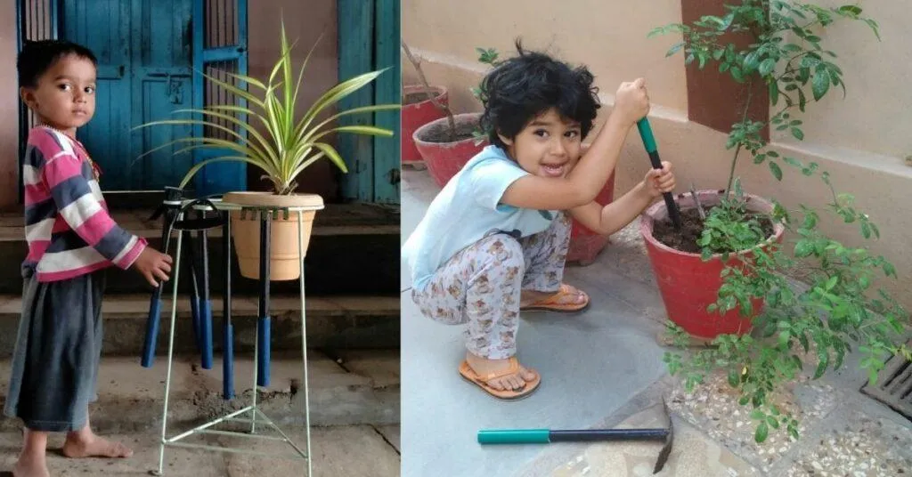 Kids friendly tools