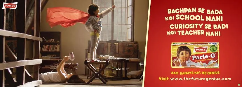 ParleG Advertisement 