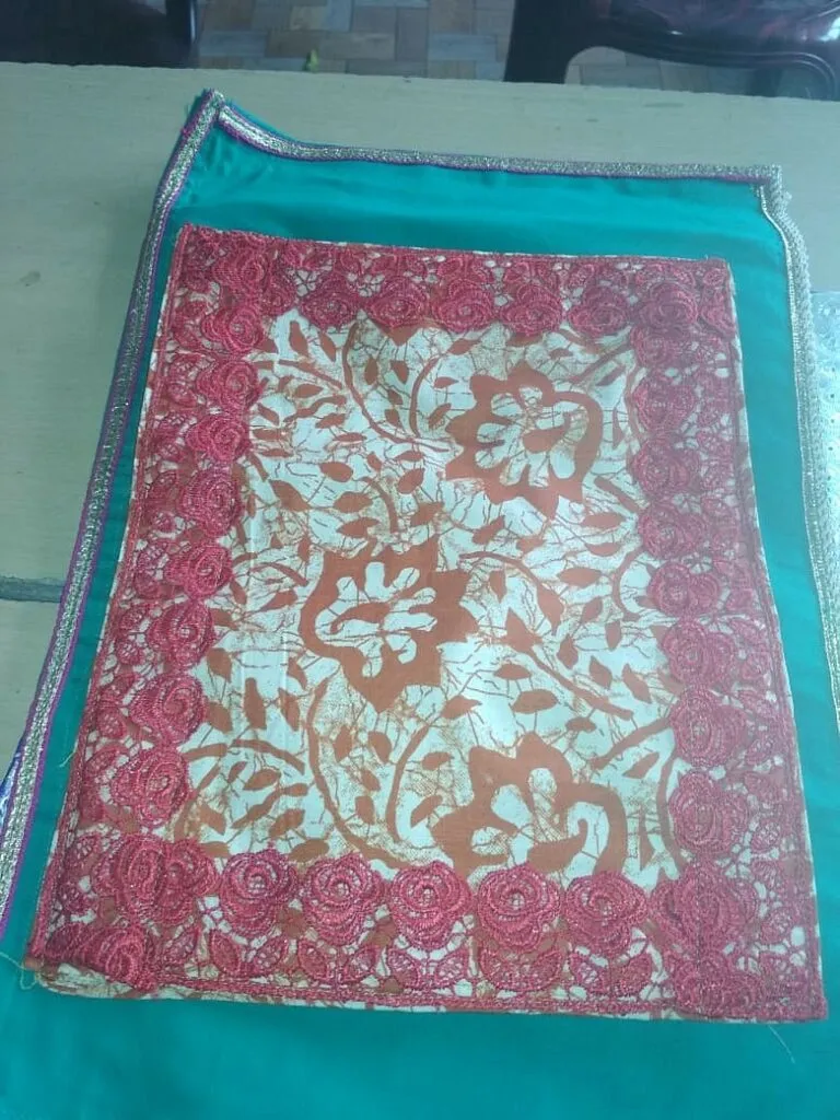 Mat from plastic