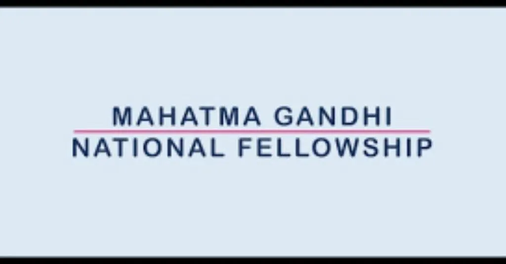 Mahatma Gandhi National Fellowship