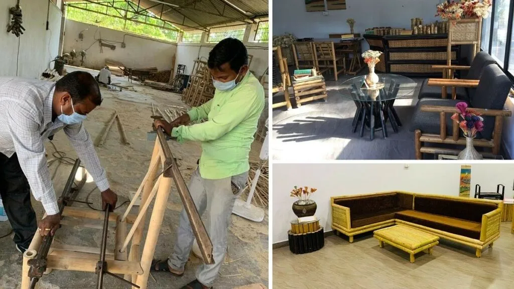 Bamboo furniture