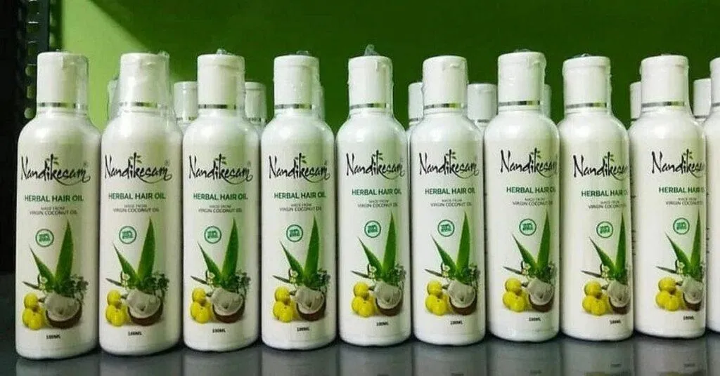 Herbal Hair Oil