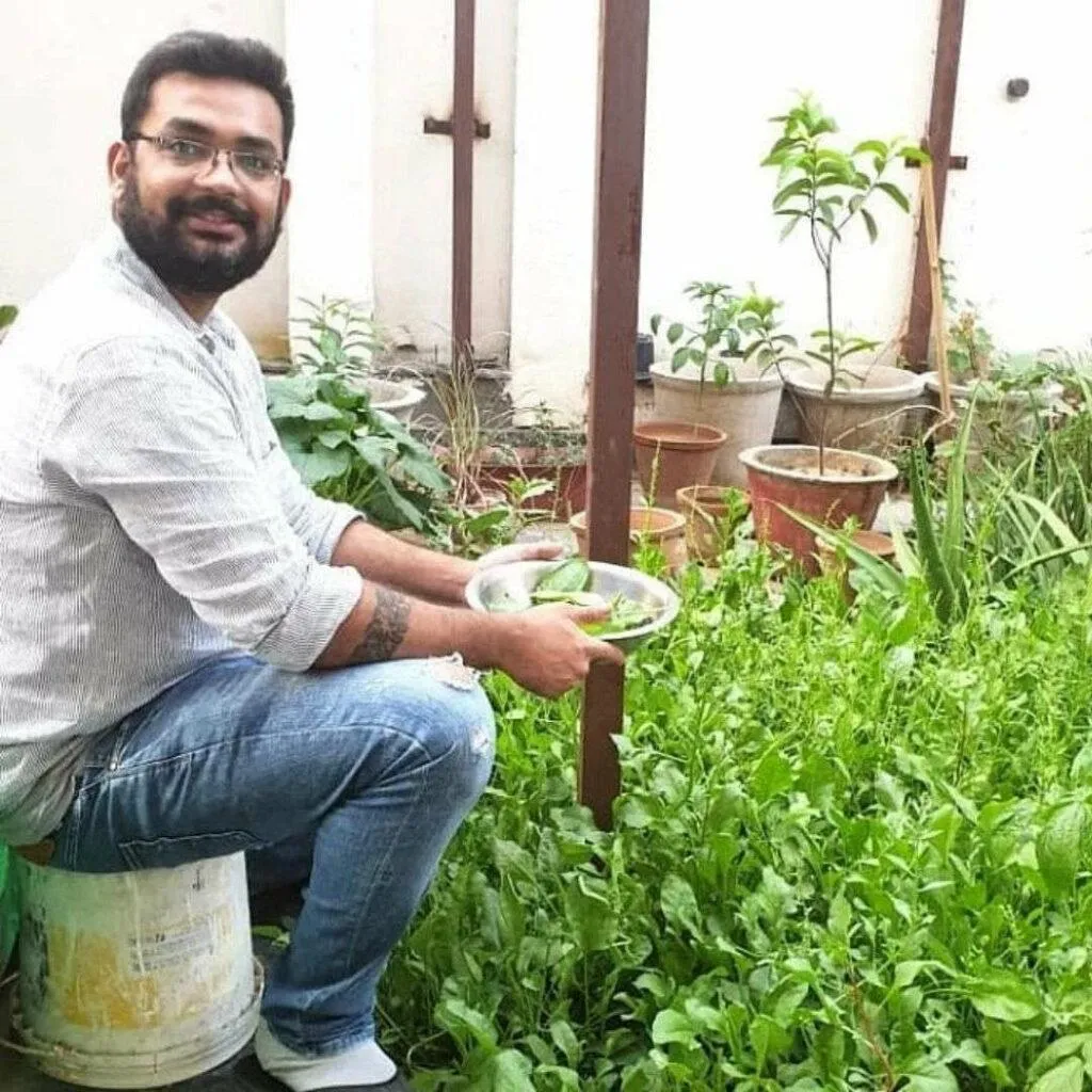 Gardening expert