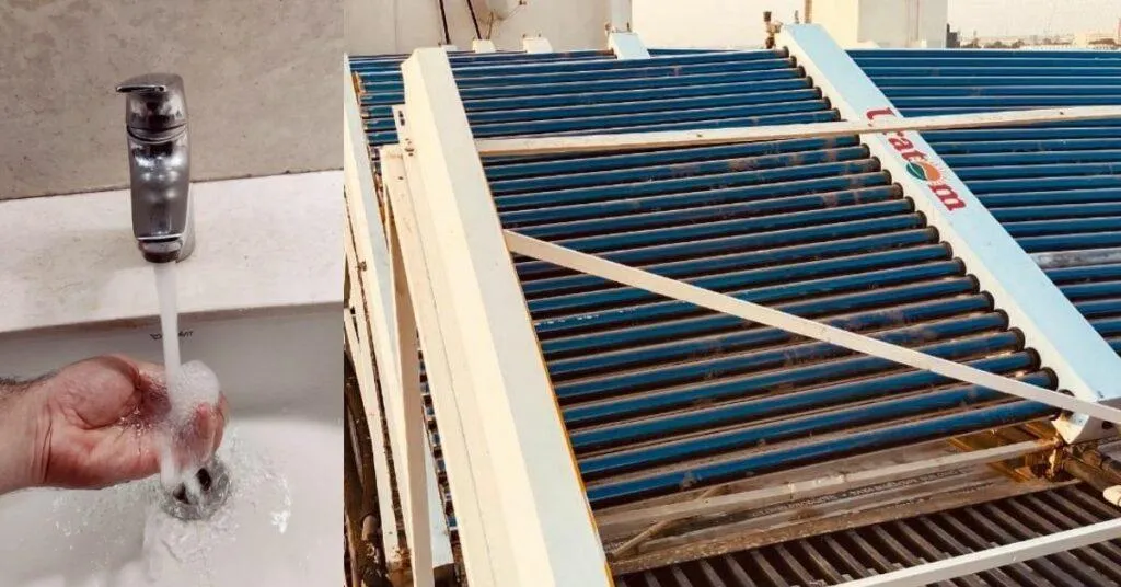 Solar water heater