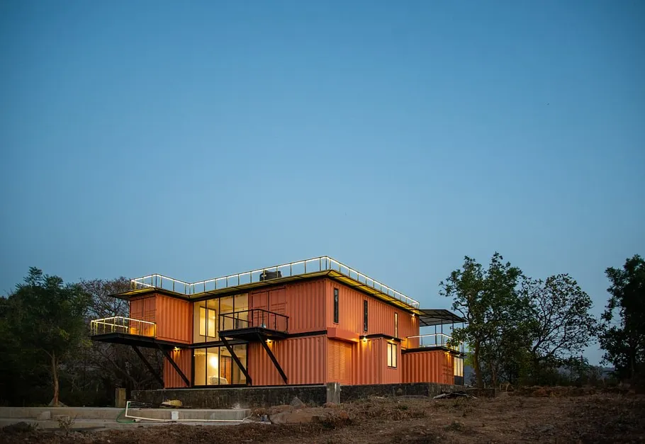 Recycled home