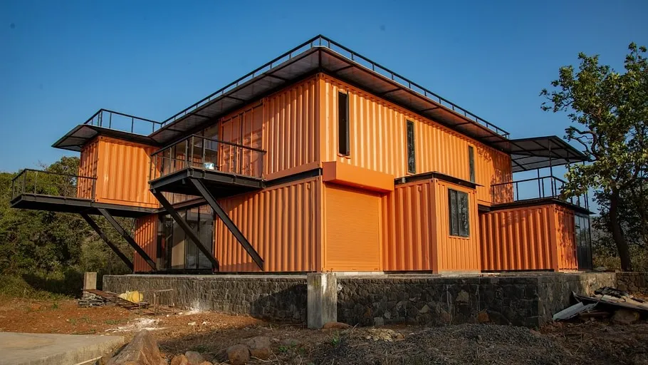 Eco friendly home