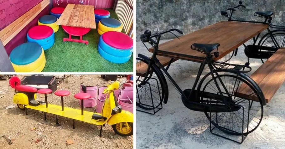 Furniture from Tire