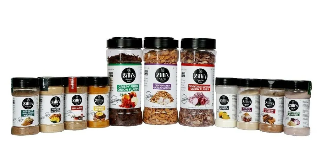 Ready to cook products
