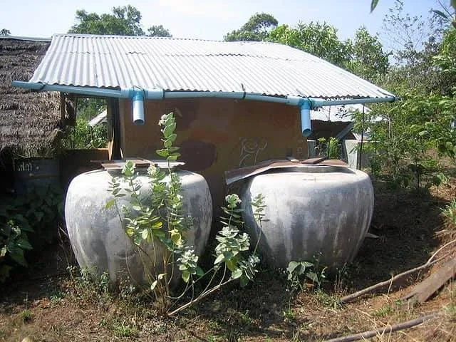 How to store rain water