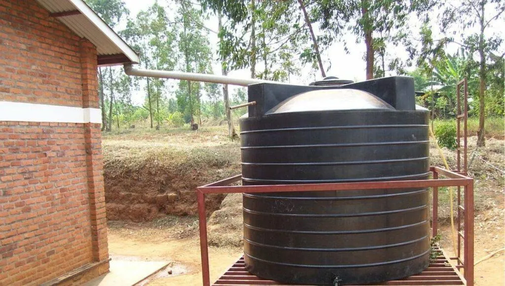 How to store rain water