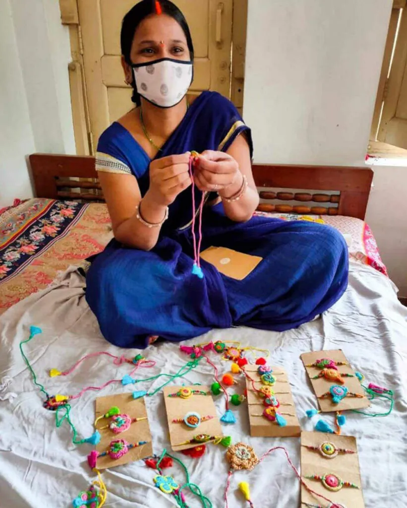Eco Friendly Rakhi