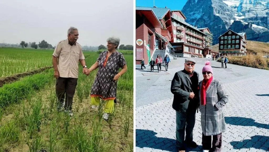 70Yo Travel Couple