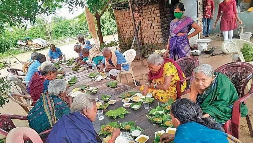 Farmer Running Old Age Home