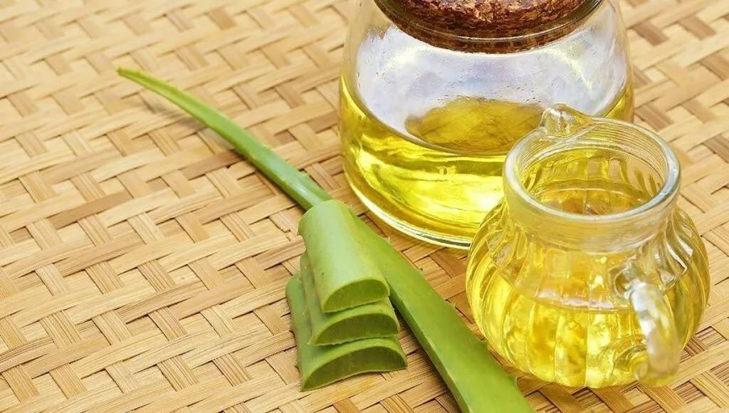 Homemade Herbal Hair Oil
