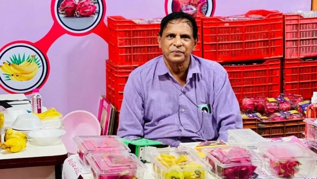 Gujarat Farmer Jaswant Patel