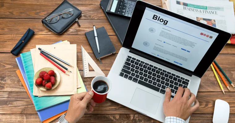 Online Work of Blog Writing