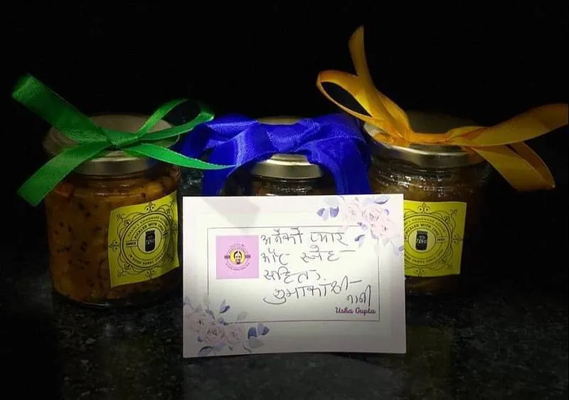 Homemade Aam Ka Achar