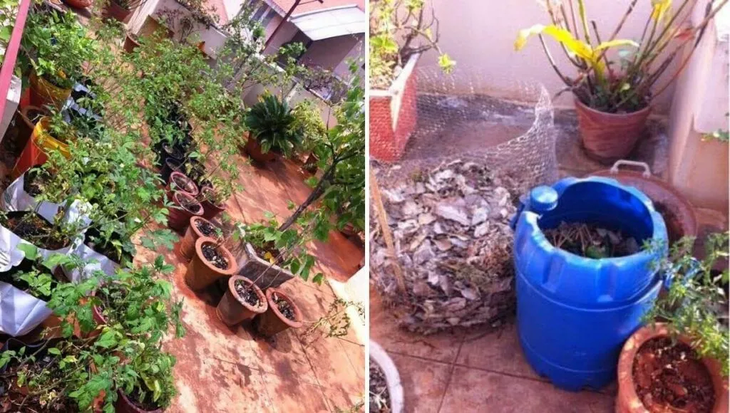 home composting process