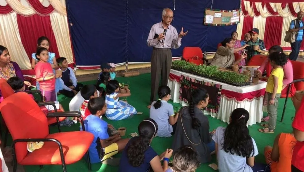 N. Ramakrishnan Teaching Composting