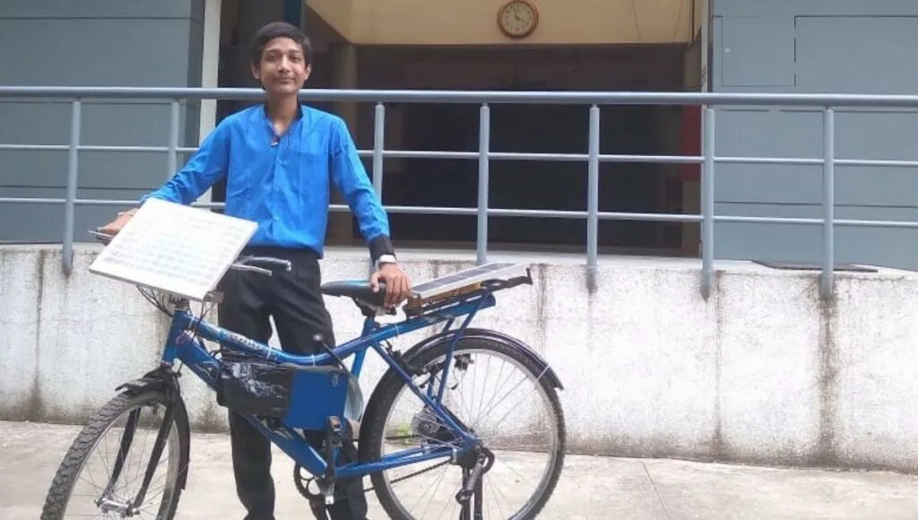 Vadodara Student Neel Shah