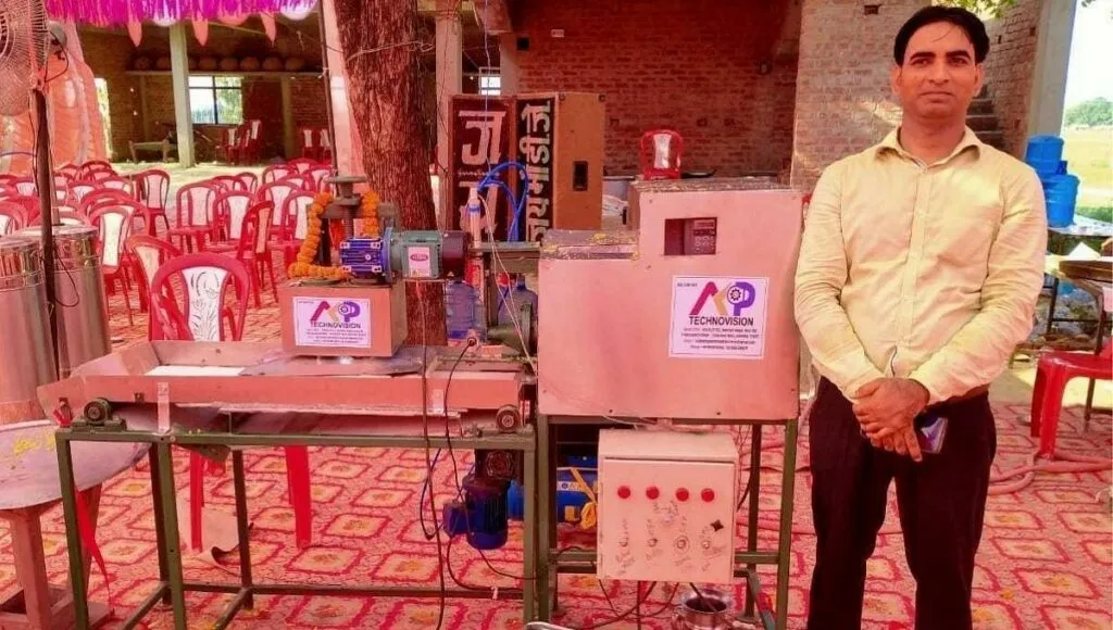 Laddu Making Machine