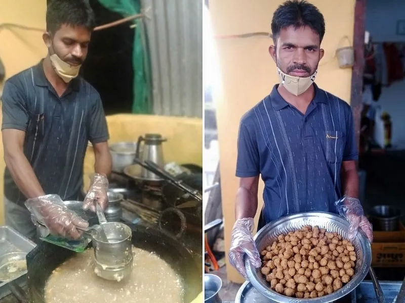 Bhajiya Making Machine