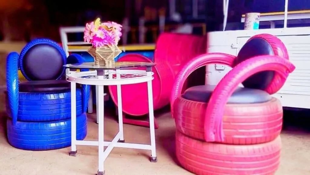 Furniture From Old Scrap