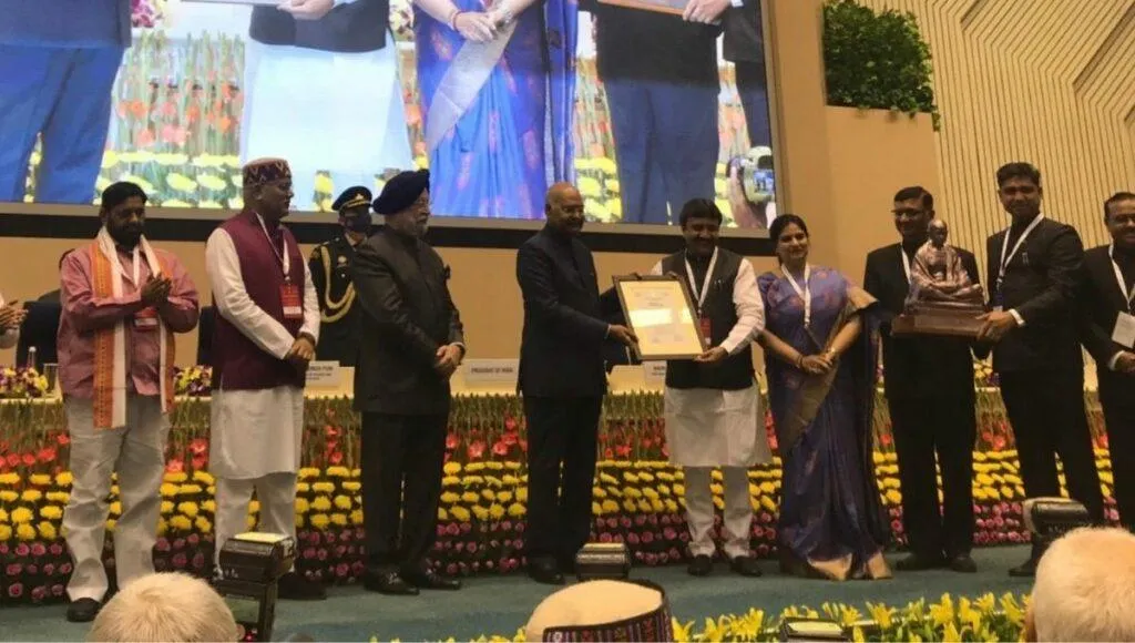 2nd Cleanest City Of India