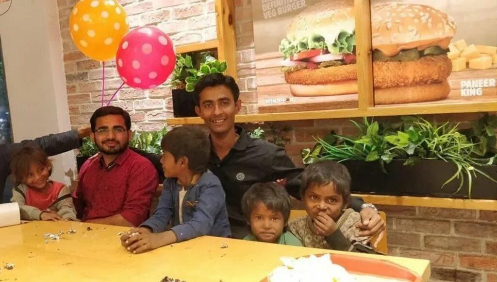 Unique Birthday Celebration