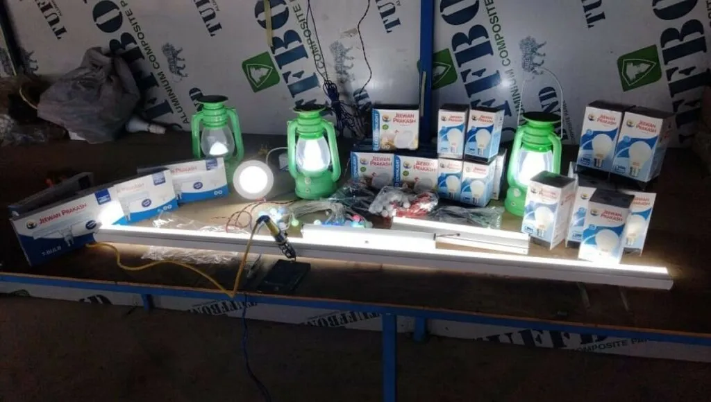 LED Bulb Business At Home