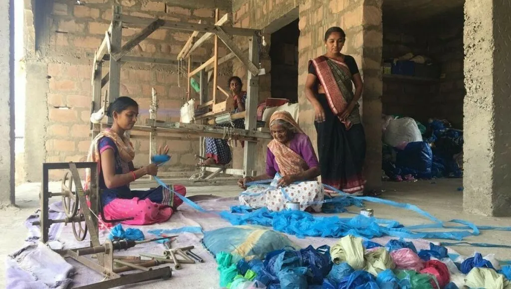 Products From Plastic Waste
