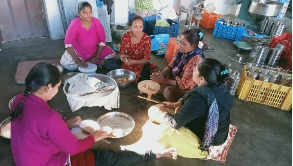 Free Tiffin Service Unja