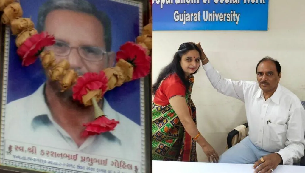 Ranjanben's Father and Her Teacher
