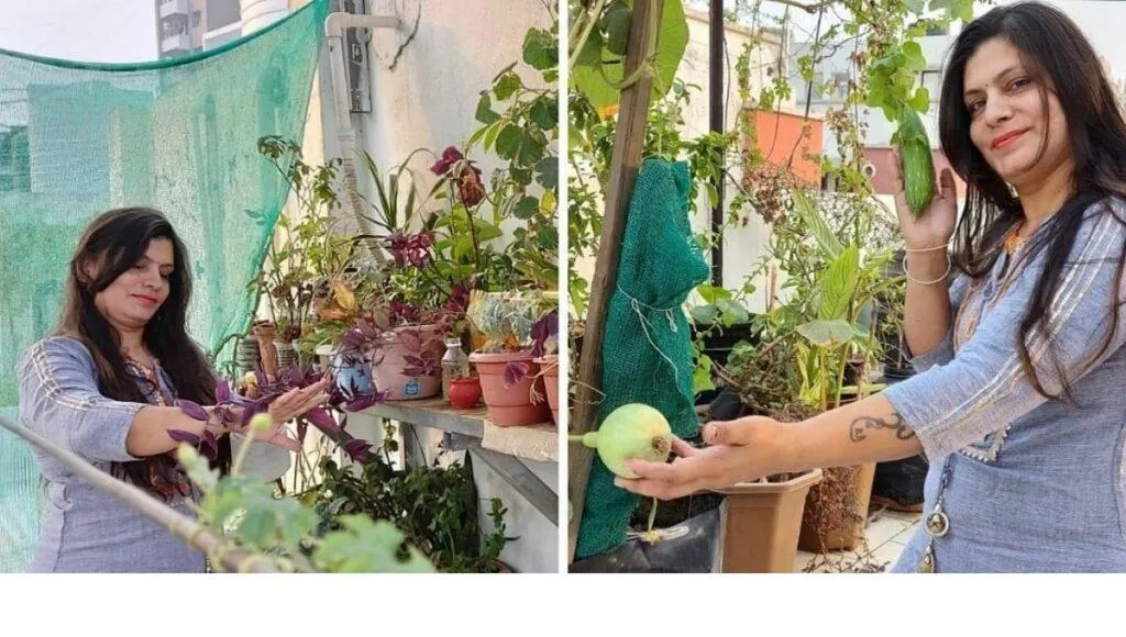 gardening at home