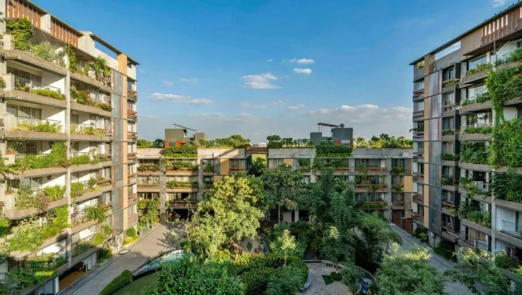Ahmedabad's Platinum Rated Green Building 