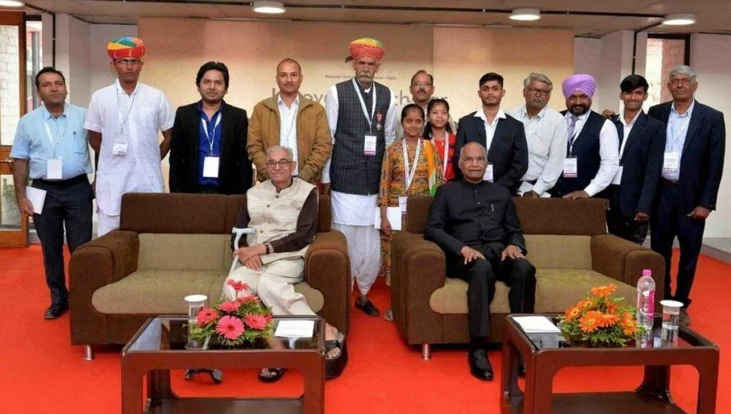 Sikanto At Rashtrapati Bhavan
