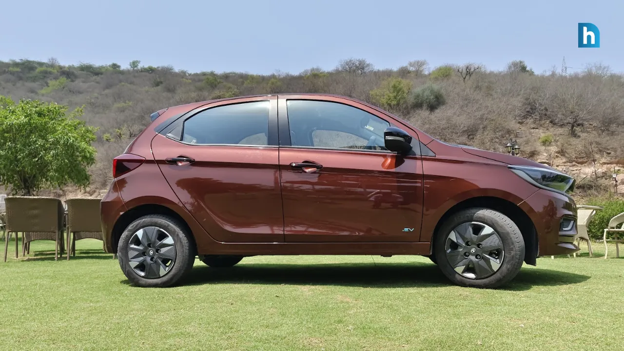 Tata Tiago EV Side Profile