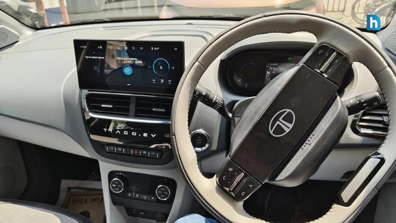2025 Tata Tiago EV Interior
