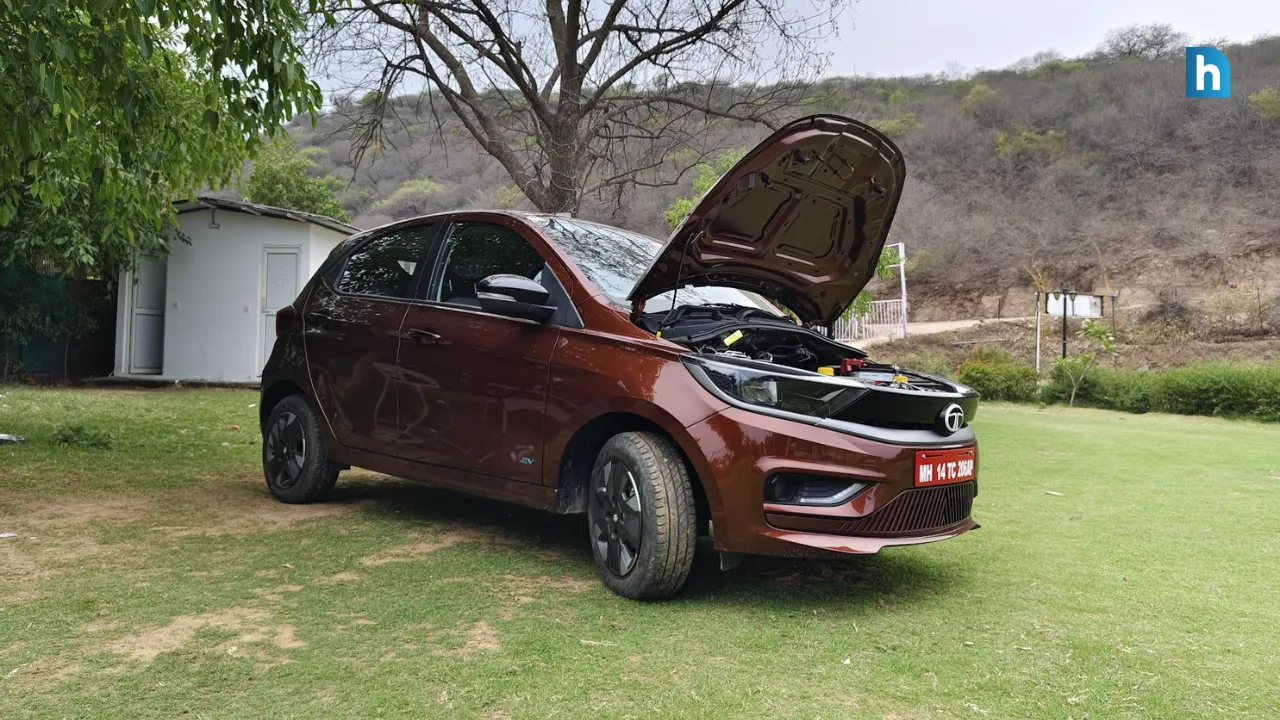 Tata Tiago EV Under The Hood