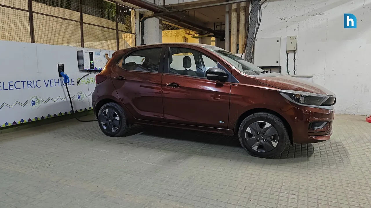 Tata Tiago EV Charging